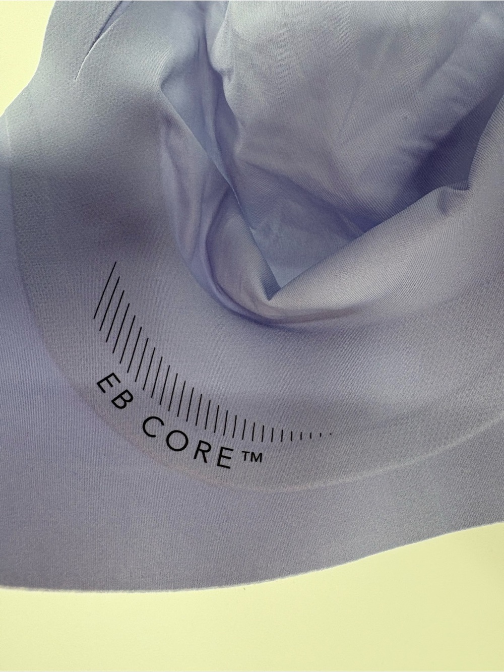 Evelyn & Bobbie Beyond Adjustable Wireless Bra Moonstone Lace Blue Purple XL - Picture 10 of 14